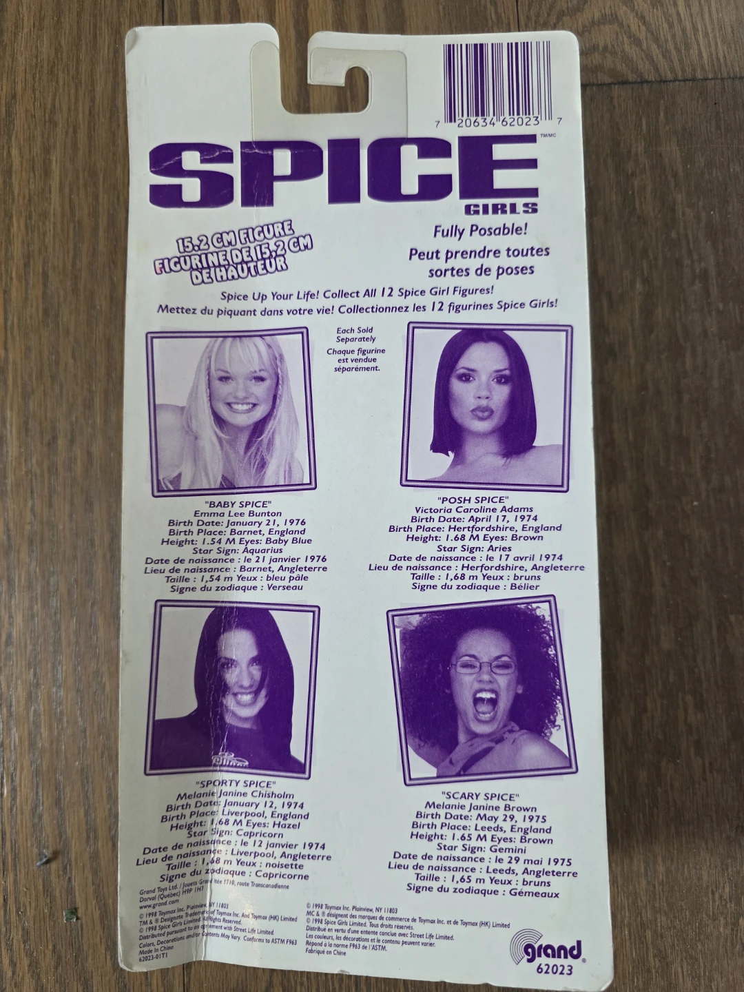 Spice Girls "Sporty Spice" Figure - photo 2
