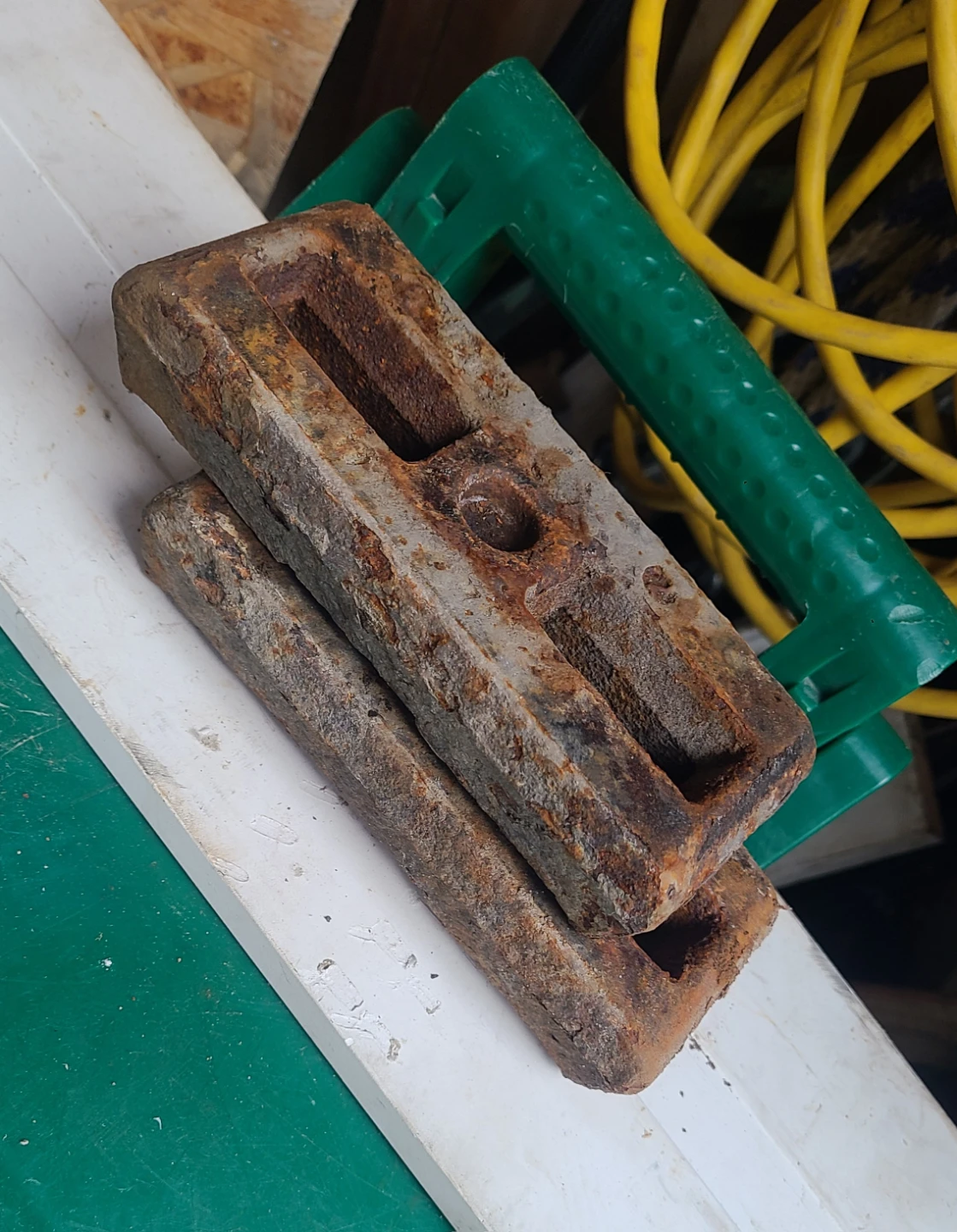 GMC sierra Leaf Spring Plate/ block (Lower)