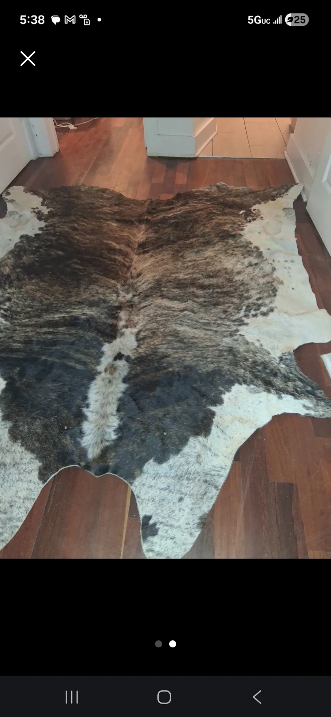 Cowhide Rug - photo 3
