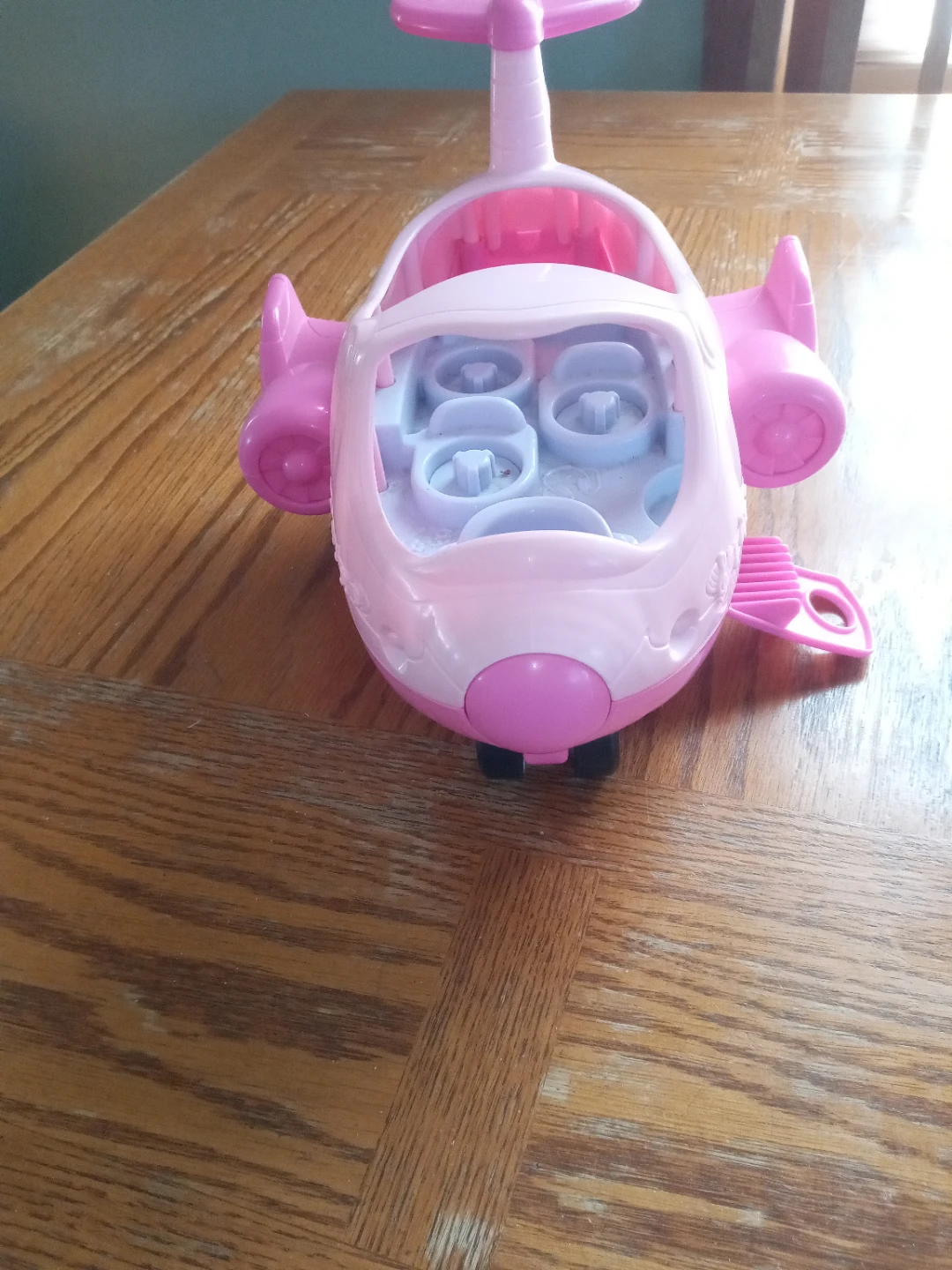 Fisher-Price Little People Pink Airplane Toy