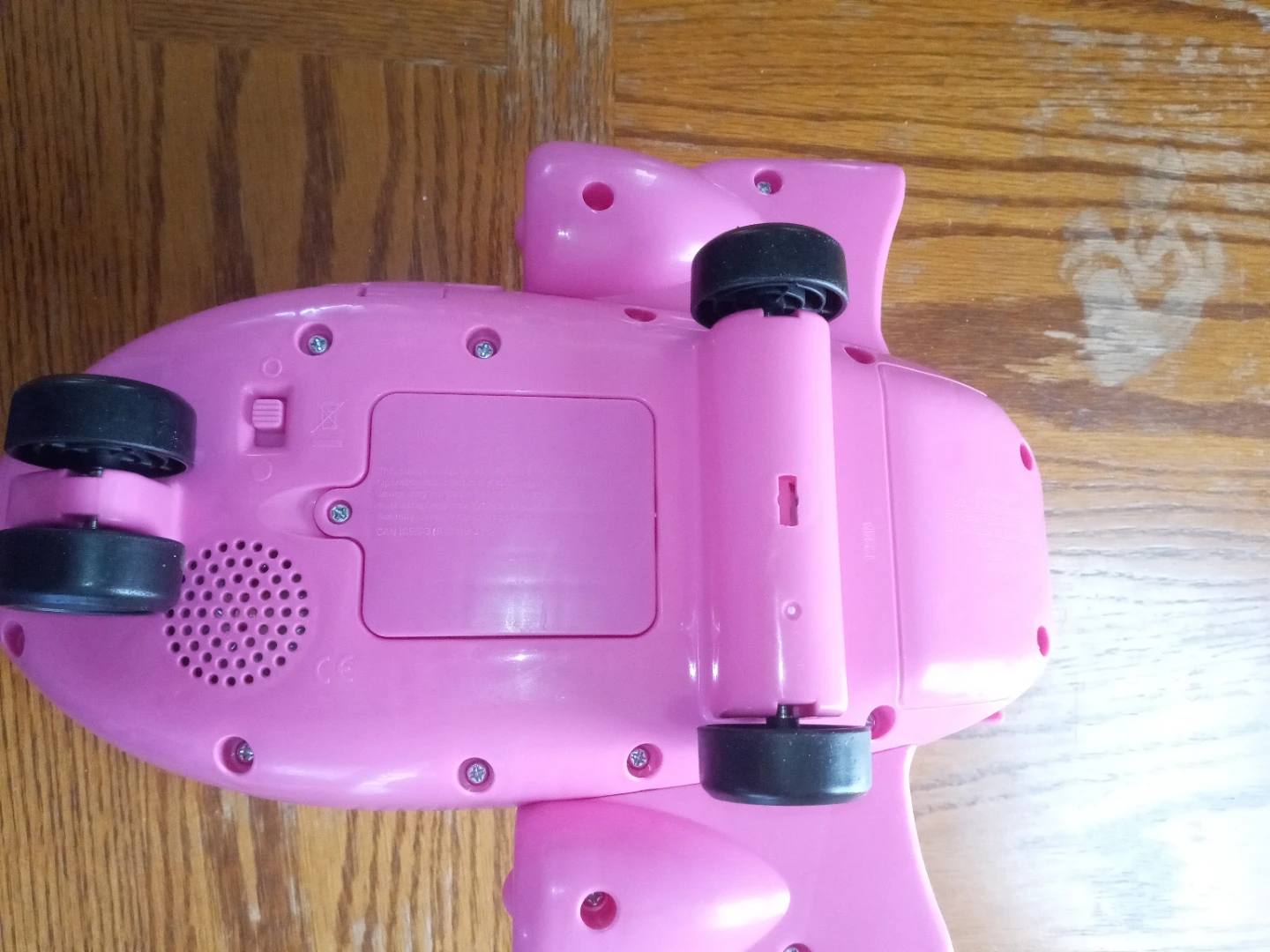 Fisher-Price Little People Pink Airplane Toy - photo 4