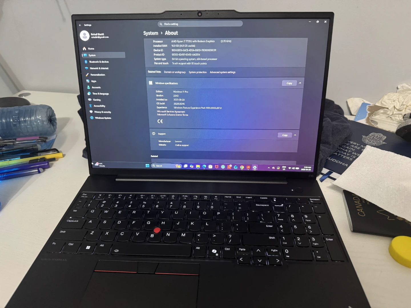 Lenovo ThinkPad E16 Gen 2 Laptop