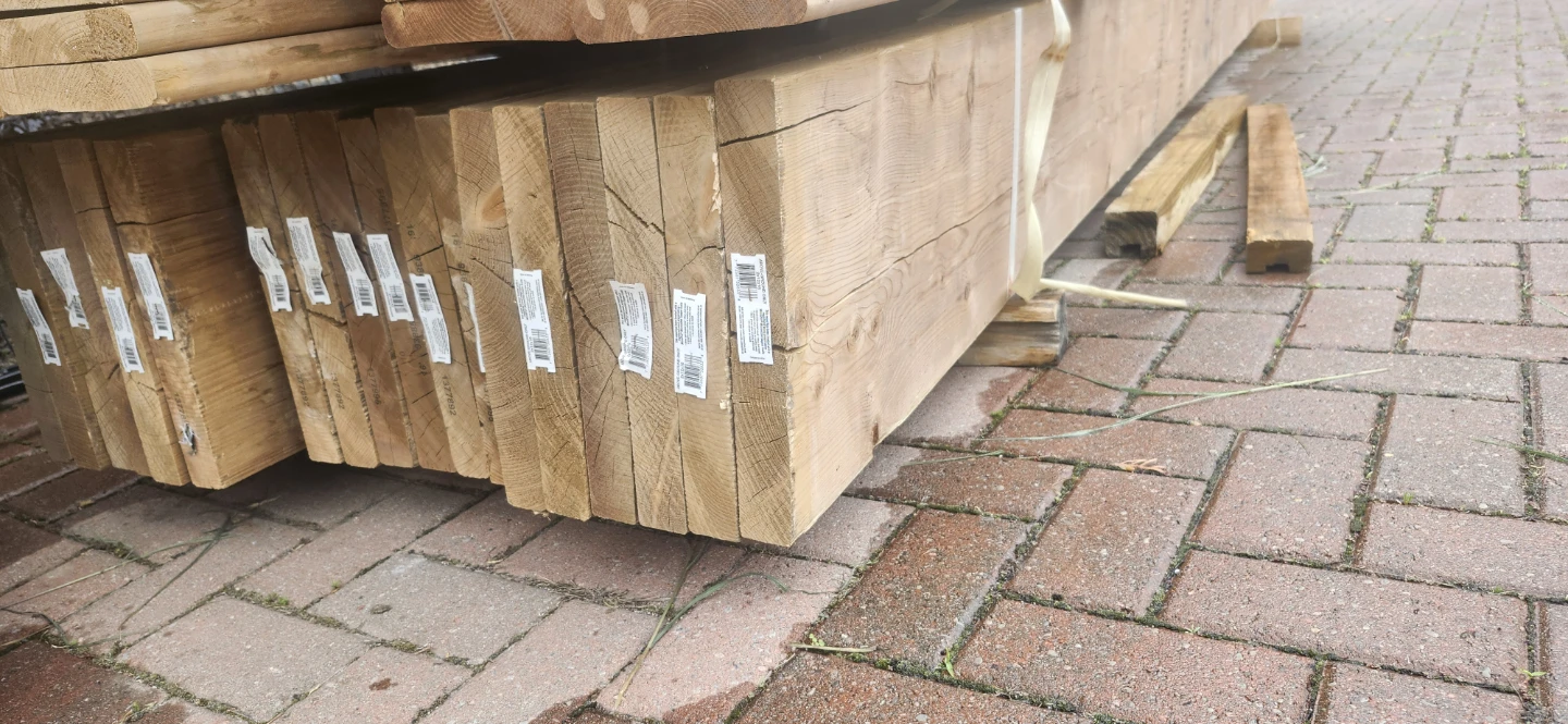 2-in x 12-in x 16-ft Brown  PT Wood, price for each pc - photo 2