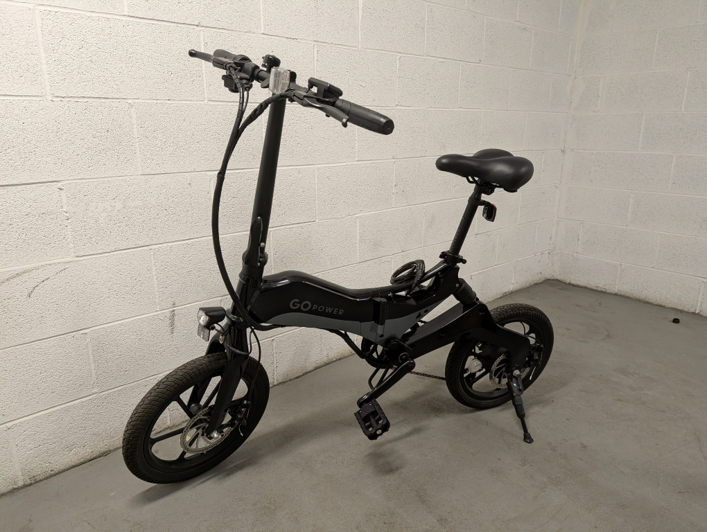 Go Power GoKlik Foldable Electric Bike