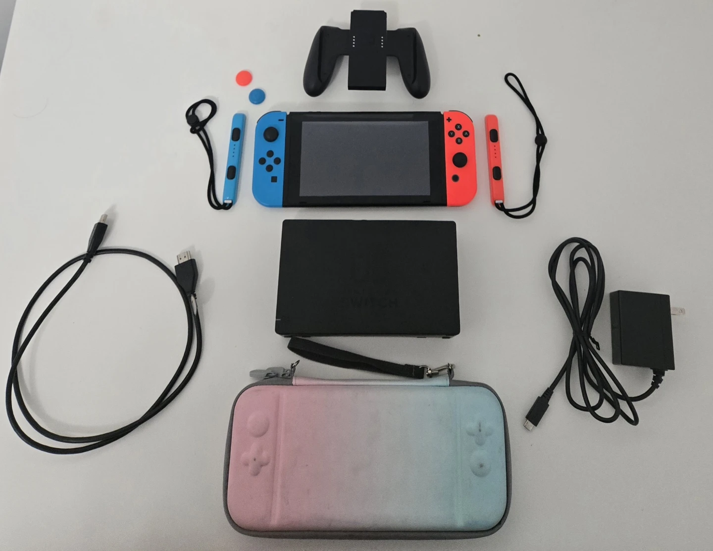 Nintendo Switch Bundle - Everything Included Plug and Play Setup