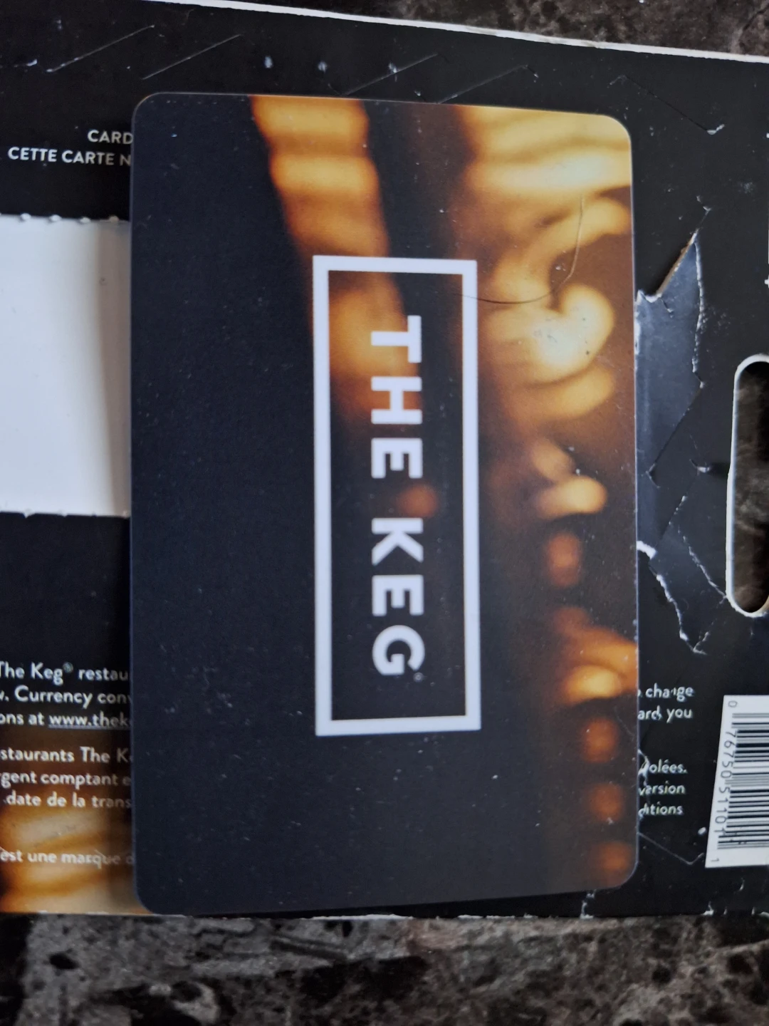 The Keg Gift Card $25 - photo 2