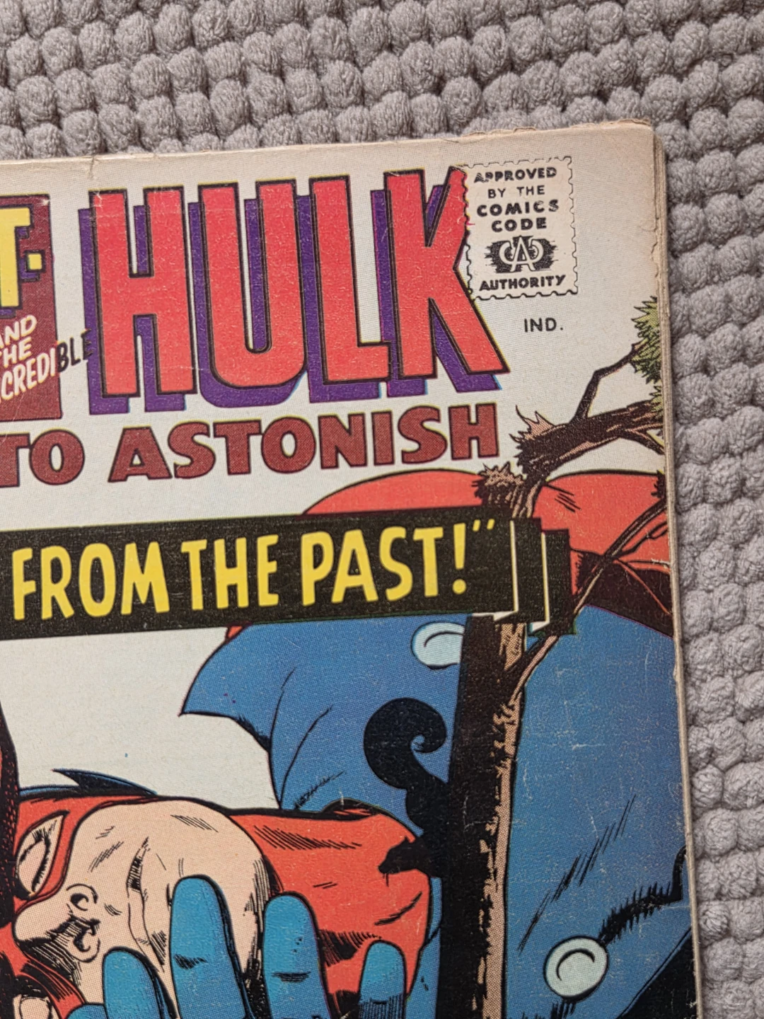 Giant-Size Hulk Tales to Astonish #68 Comic Book - photo 5