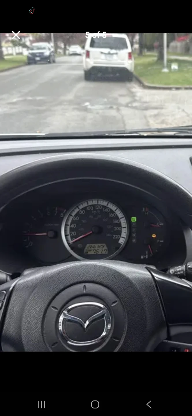 2006 Mazda 5 Signature