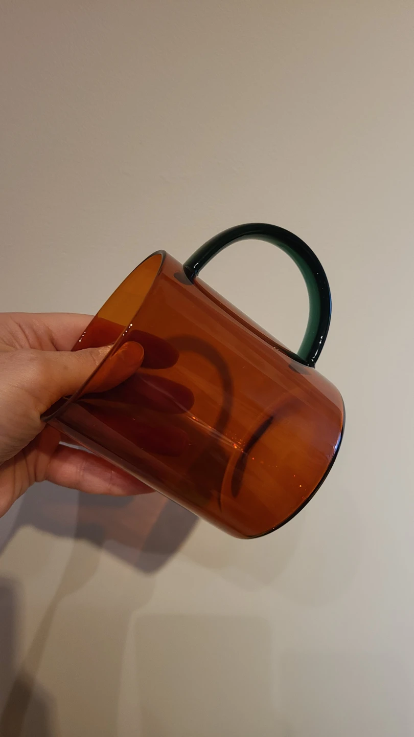 New IKEA SKUGGSTUDBB Mug