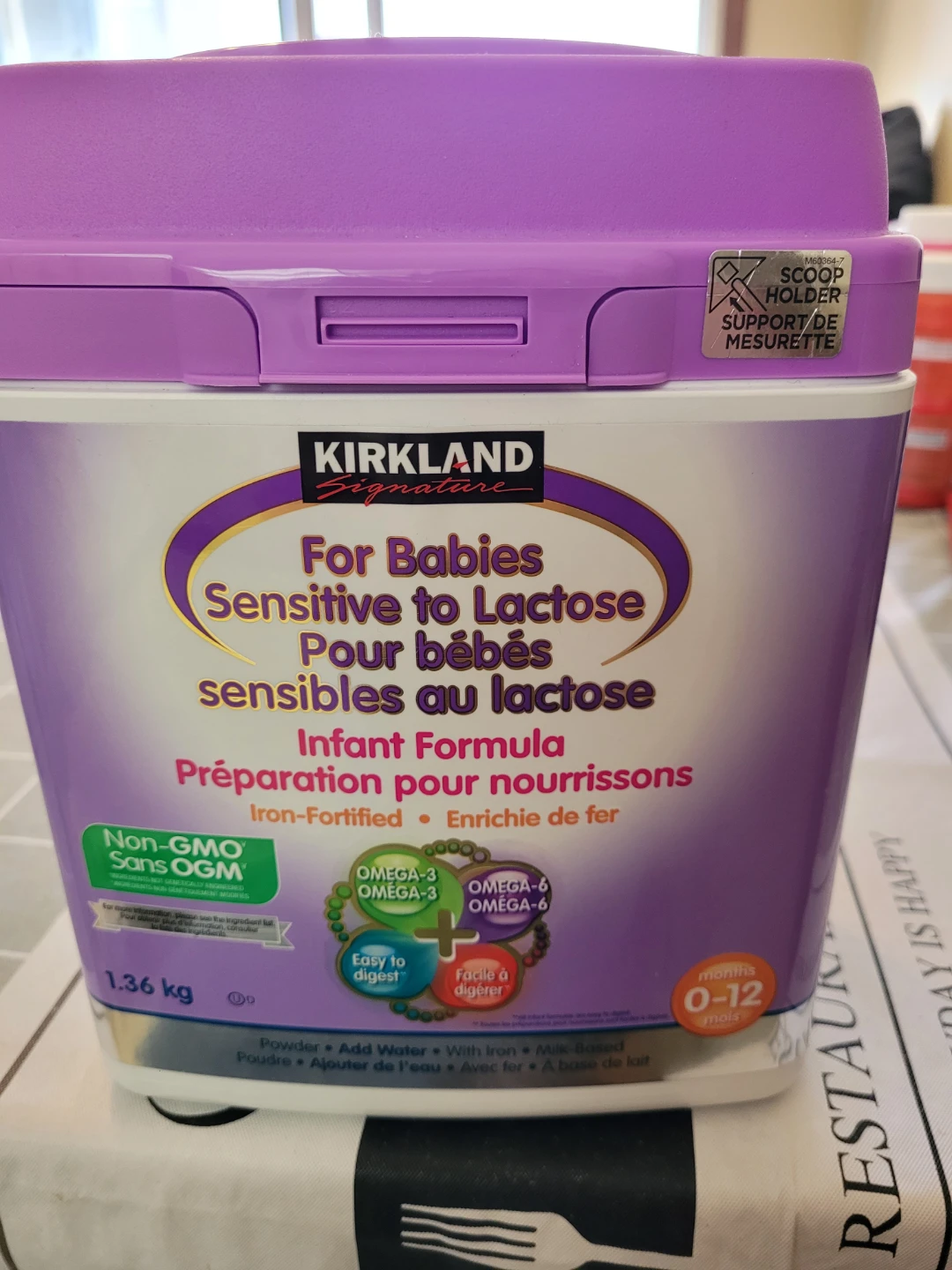 Baby formula