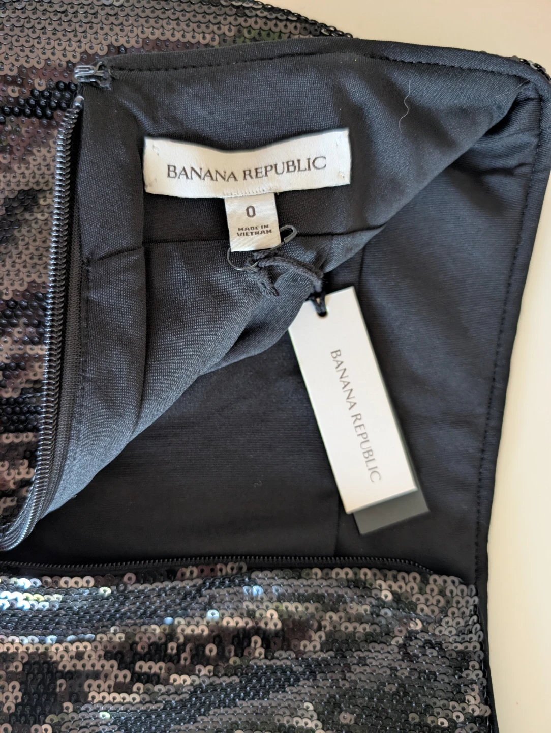 Banana Republic Sequin Mini Skirt - photo 4