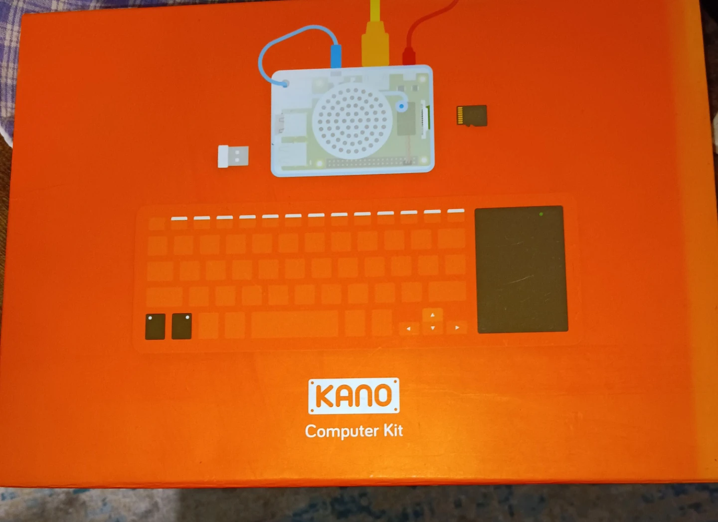 Kano Computer Kit For Kids.
