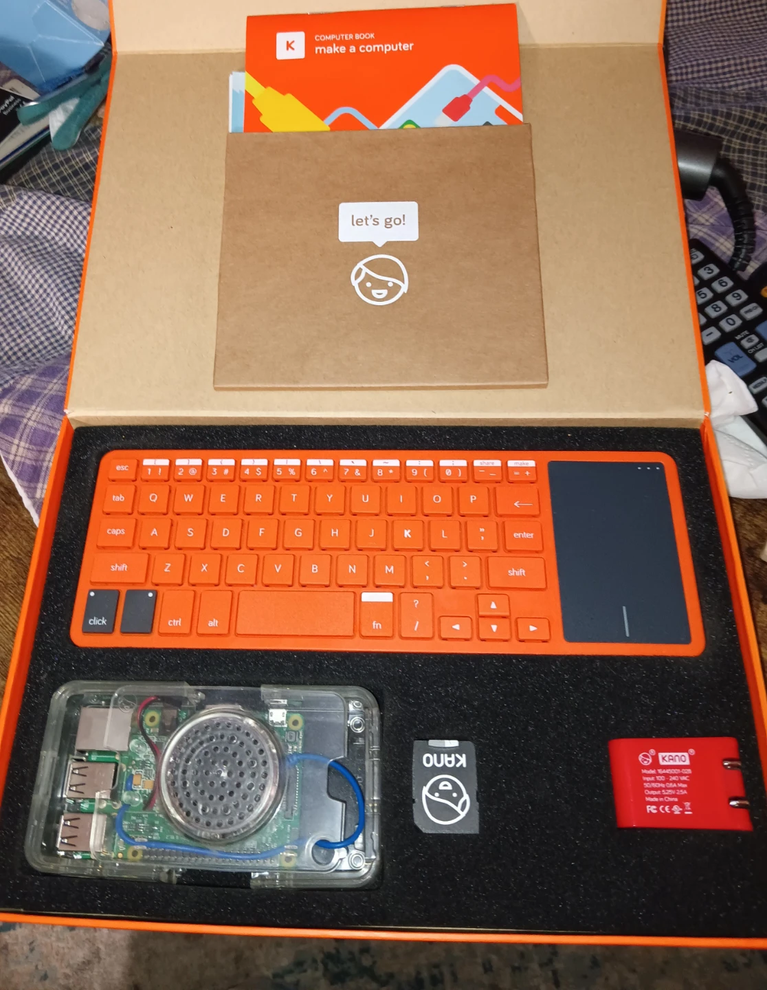 Kano Computer Kit For Kids. - photo 2