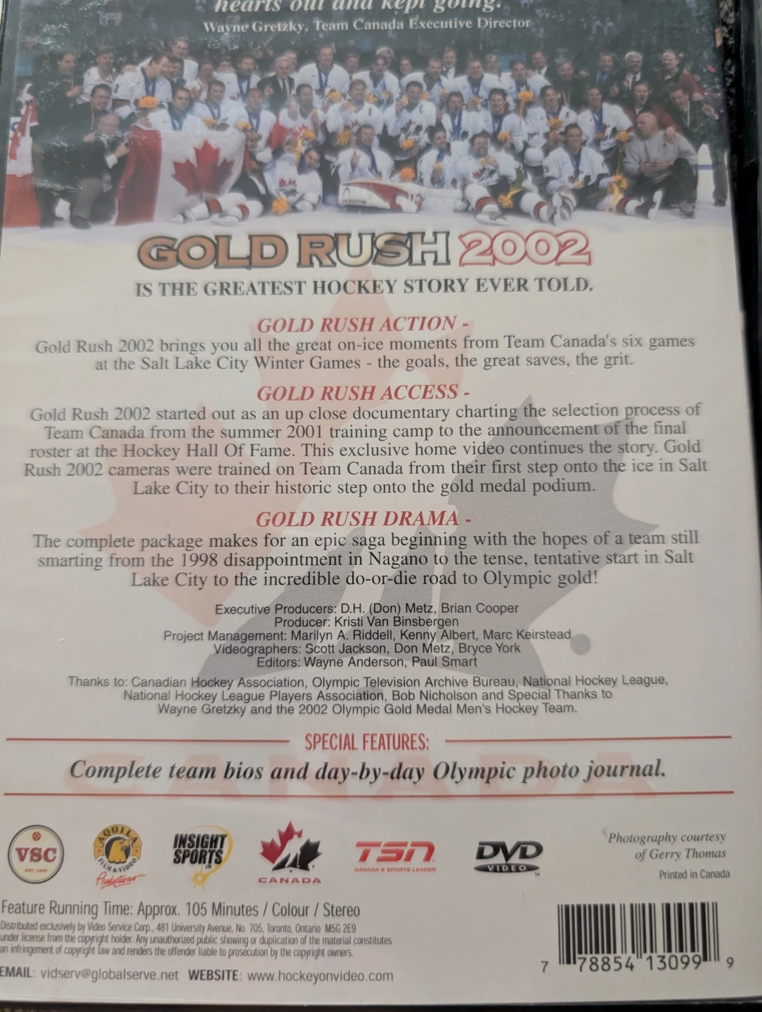 Hockey DVDs 3 Discs - photo 5