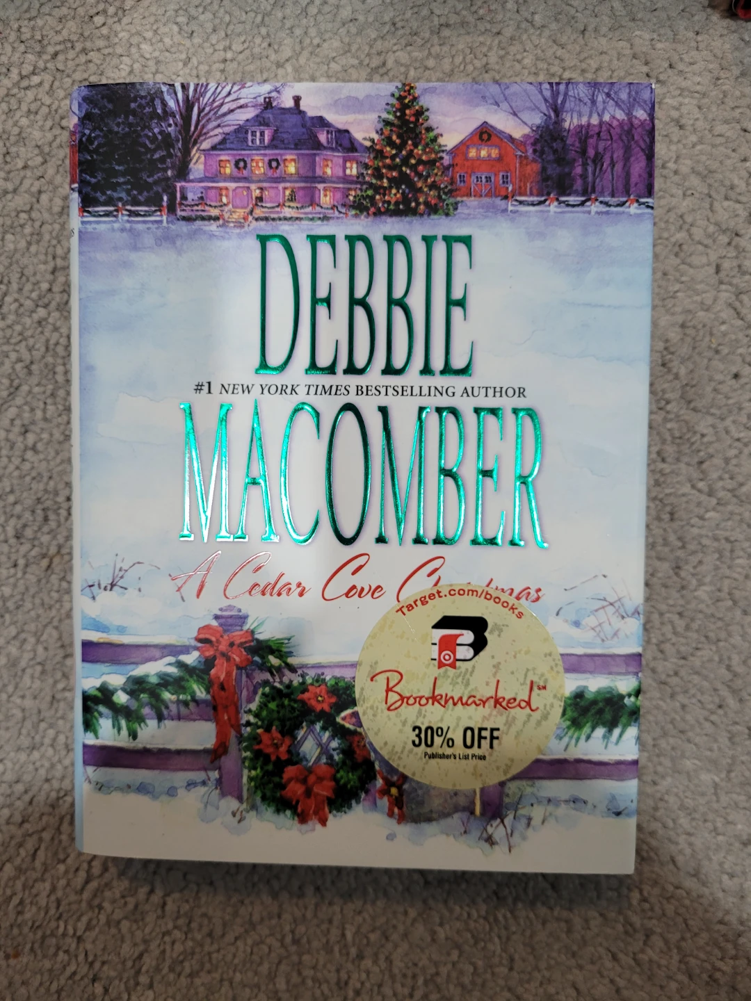 Debbie Macomber Christmas Novels - 6 Books - photo 2