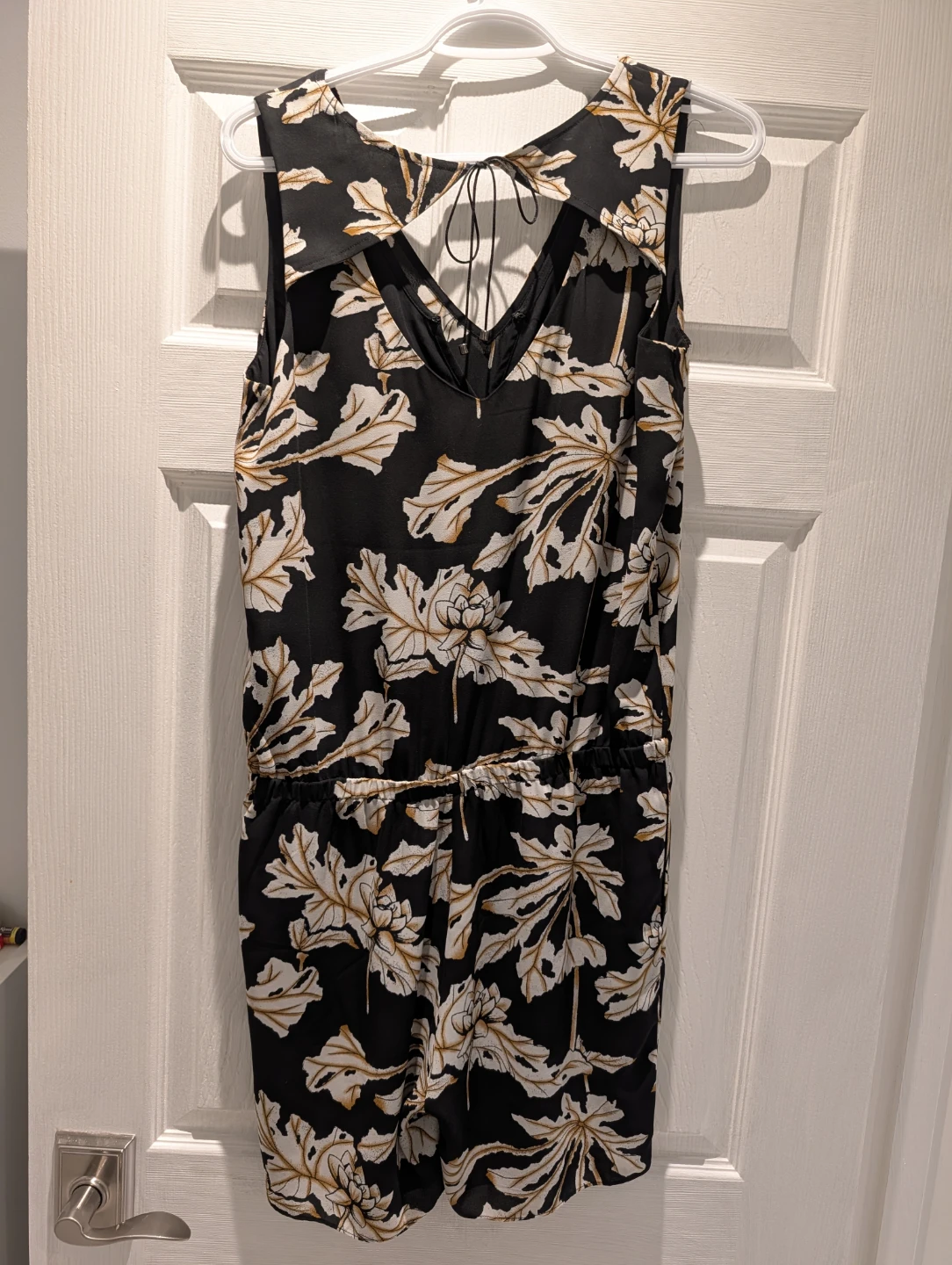 Women's Floral Romper - photo 2