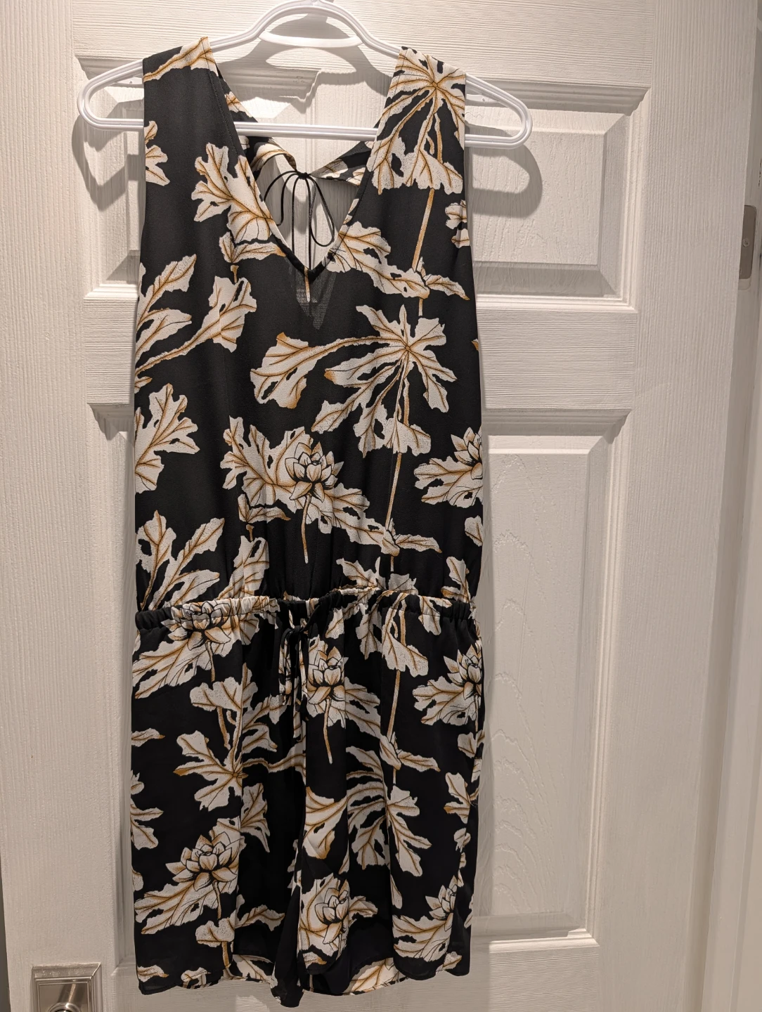 Women's Floral Romper