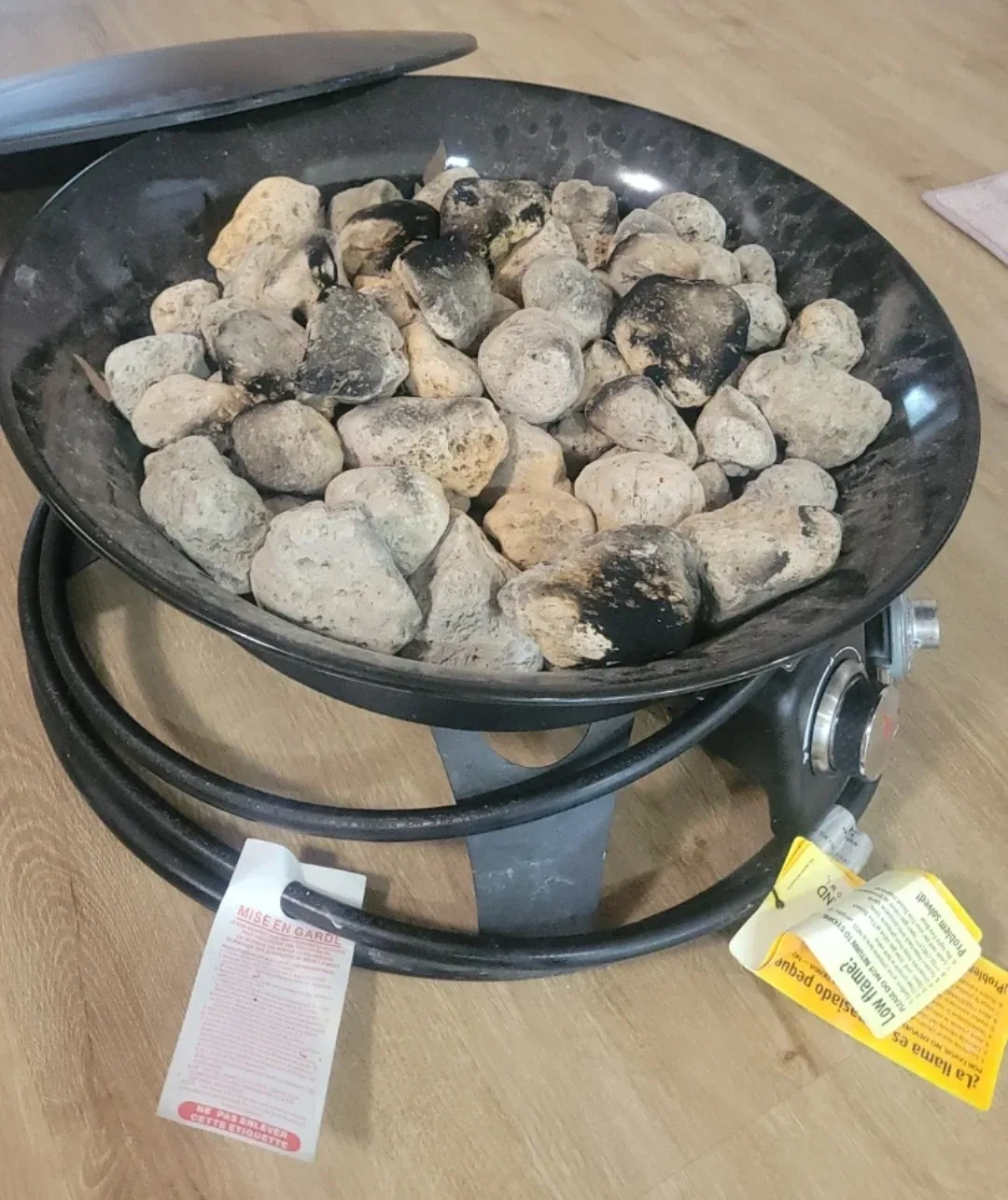 Outland Propane Fire Pit21inch with cover+carry kit - photo 4