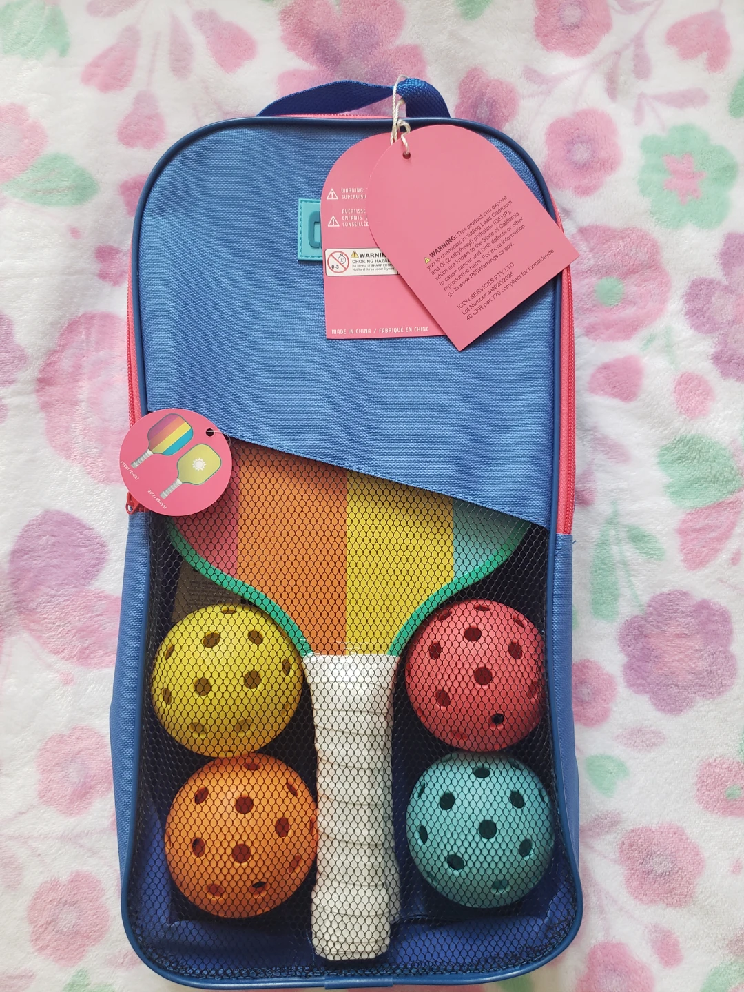 Pickleball Set with 2 Paddles and 4 Balls - photo 2