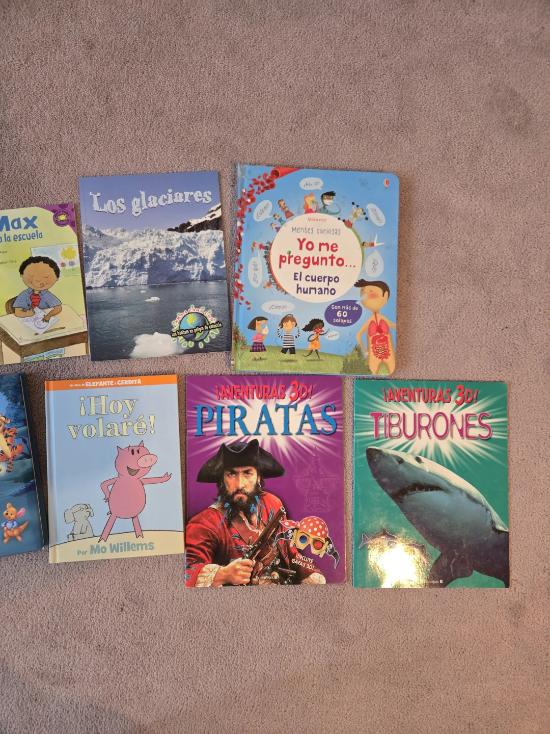 Spanish Children’s Book Bundle