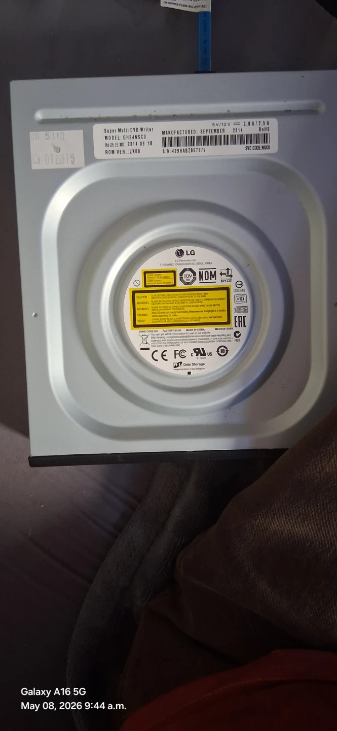 LG DVD Writer Drive