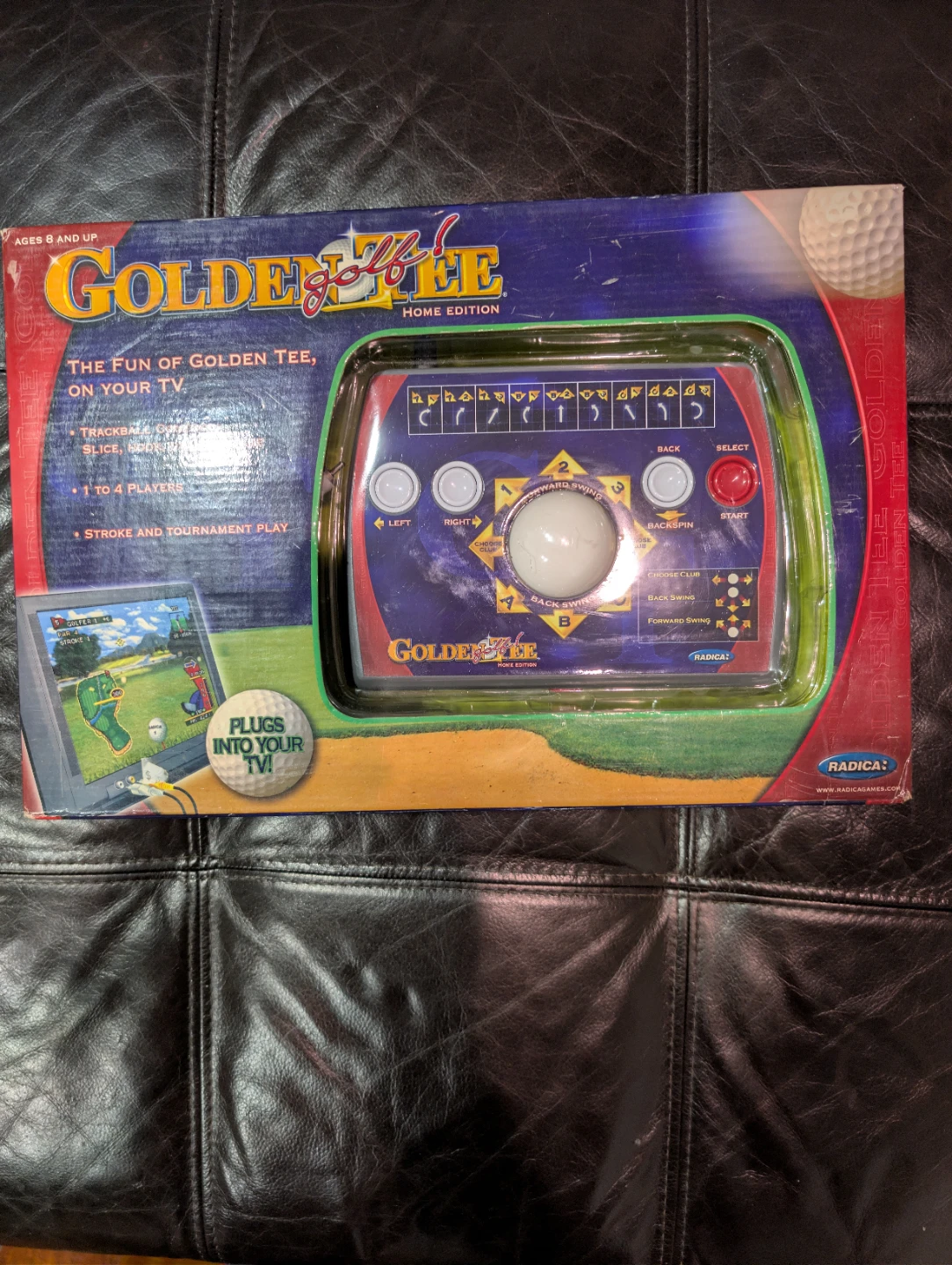 Golden Tee Home Edition Golf Game