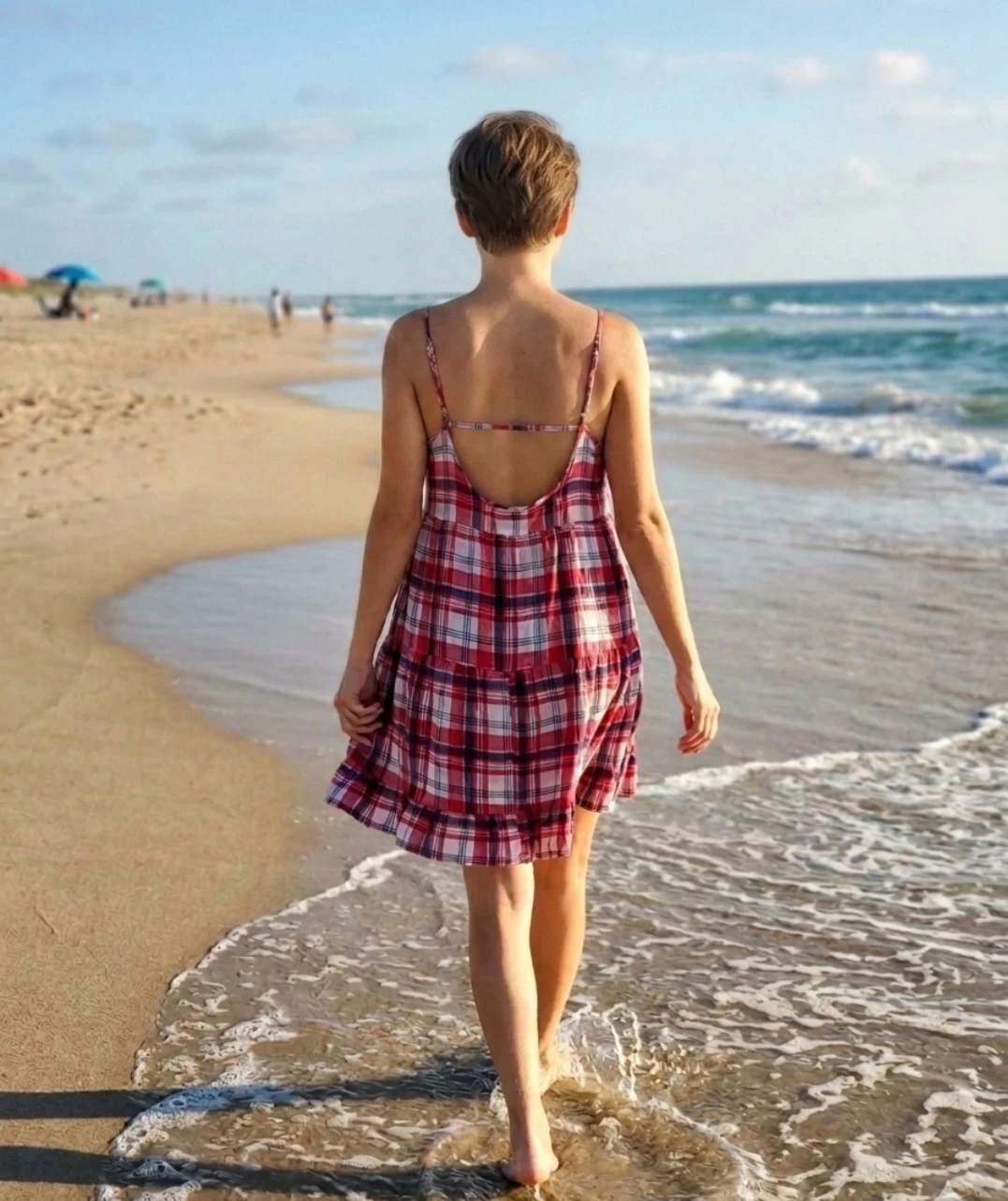 Xhilaration Plaid Sundress - photo 2