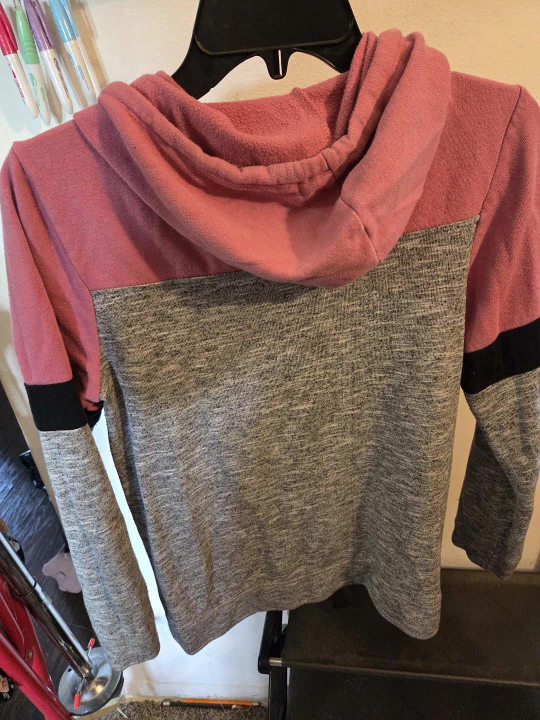 No Boundaries Colorblock Hoodie S/CH - photo 3