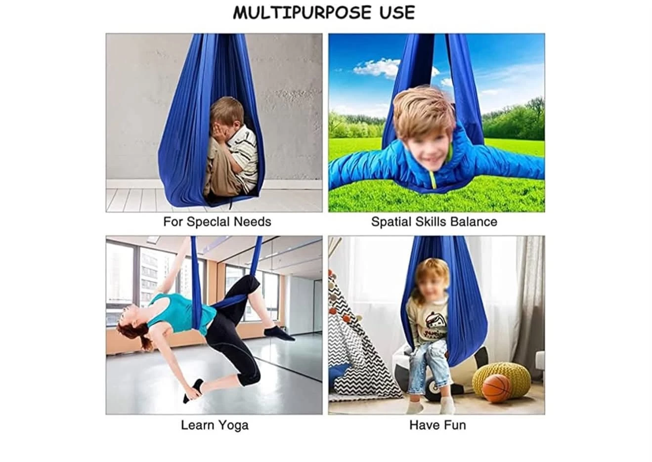 Sensory Therapy Compression Swing Hardware Kit - photo 2