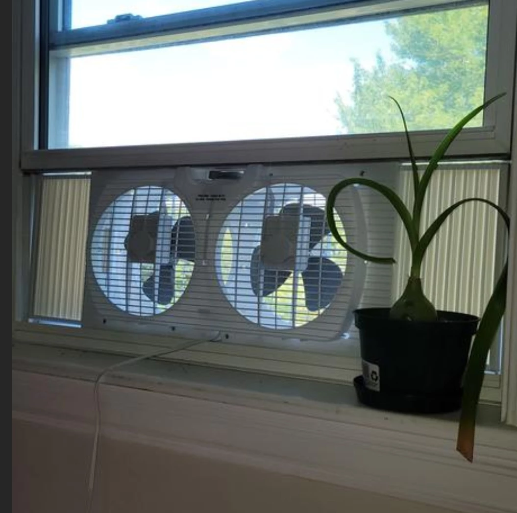 Living Window Fan - Dual Blades - photo 3