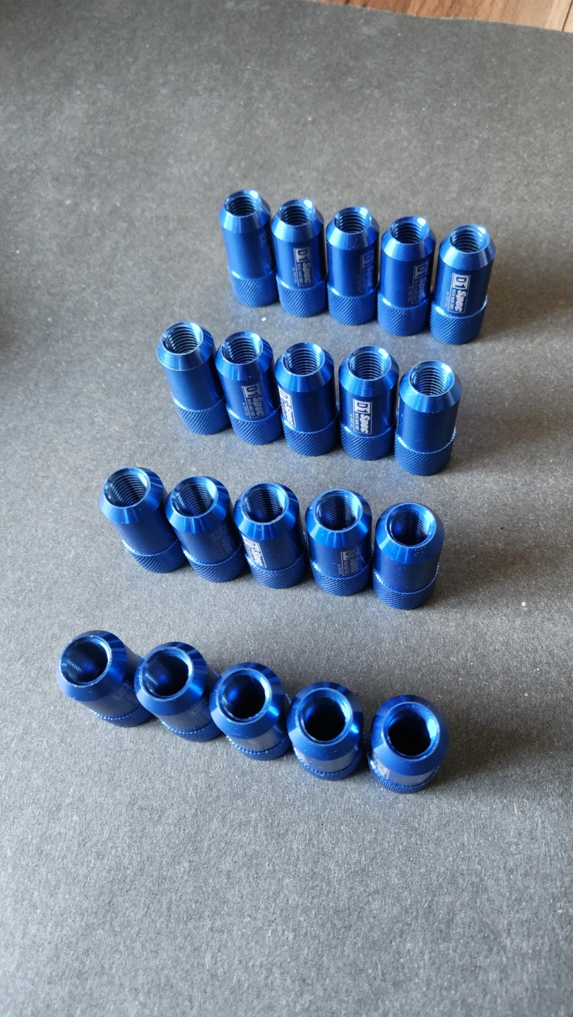 Brand new D1 Spec racing lug nuts, M12x1.5 - photo 5