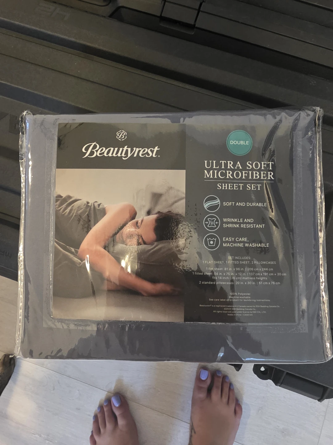 Microfiber Sheet Set - Double