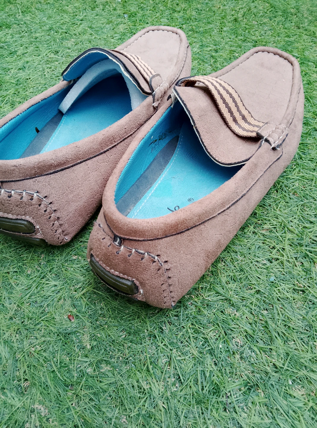 Coronado Men's Brown Suede Loafer Shoes - photo 2