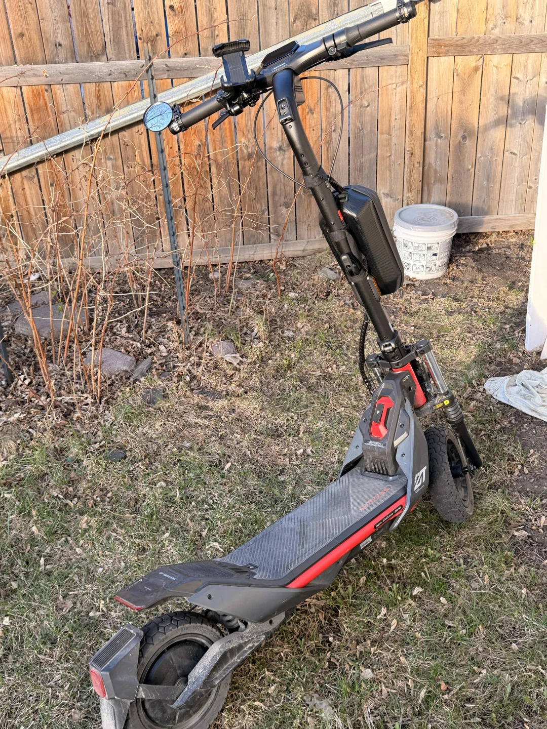Segway ZT3 Pro with accessories