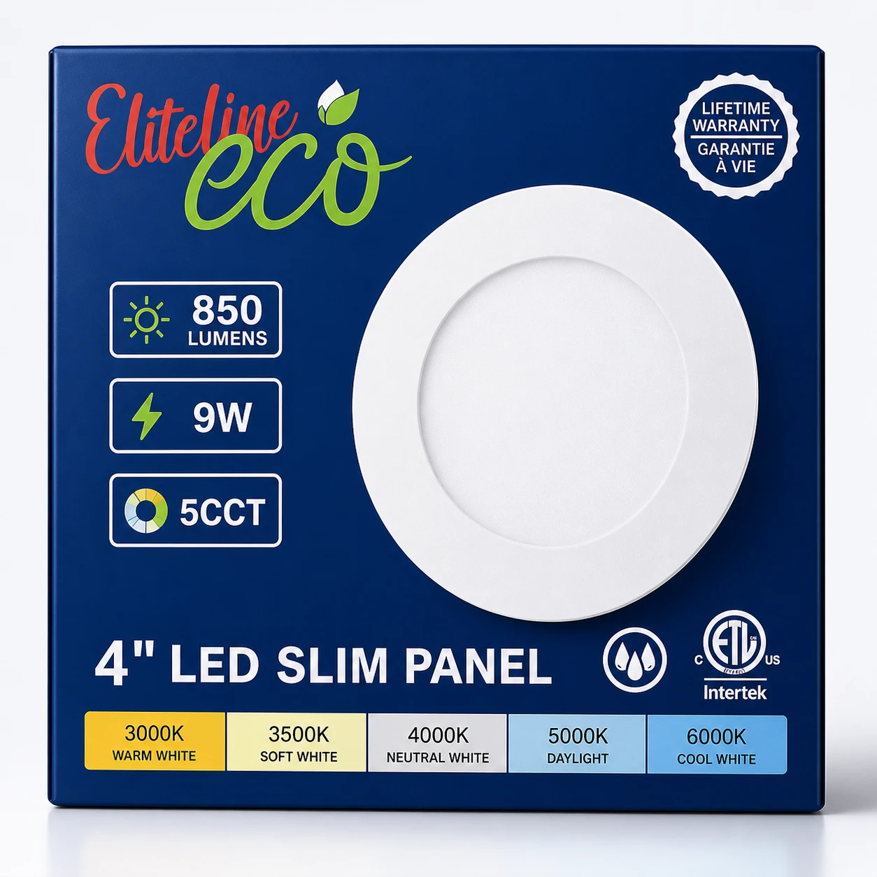 Elteline Eco 4" LED Slim Panel Light - photo 2