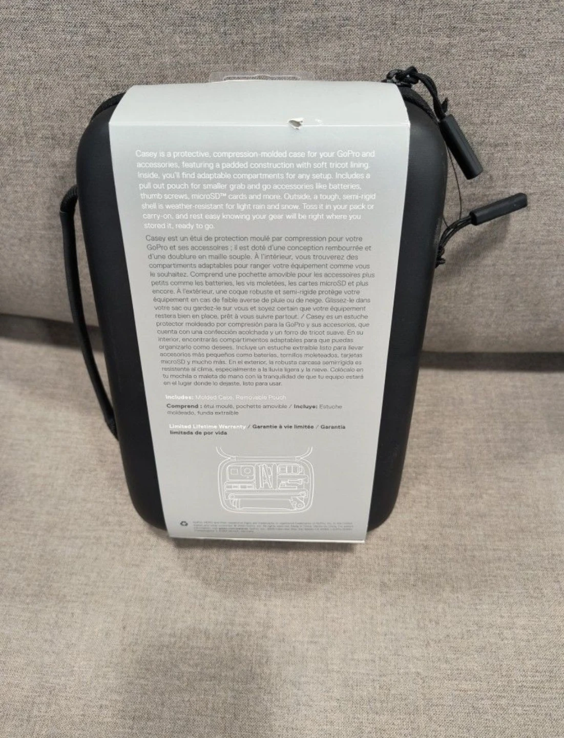 GoPro Casey Molded Case - photo 3