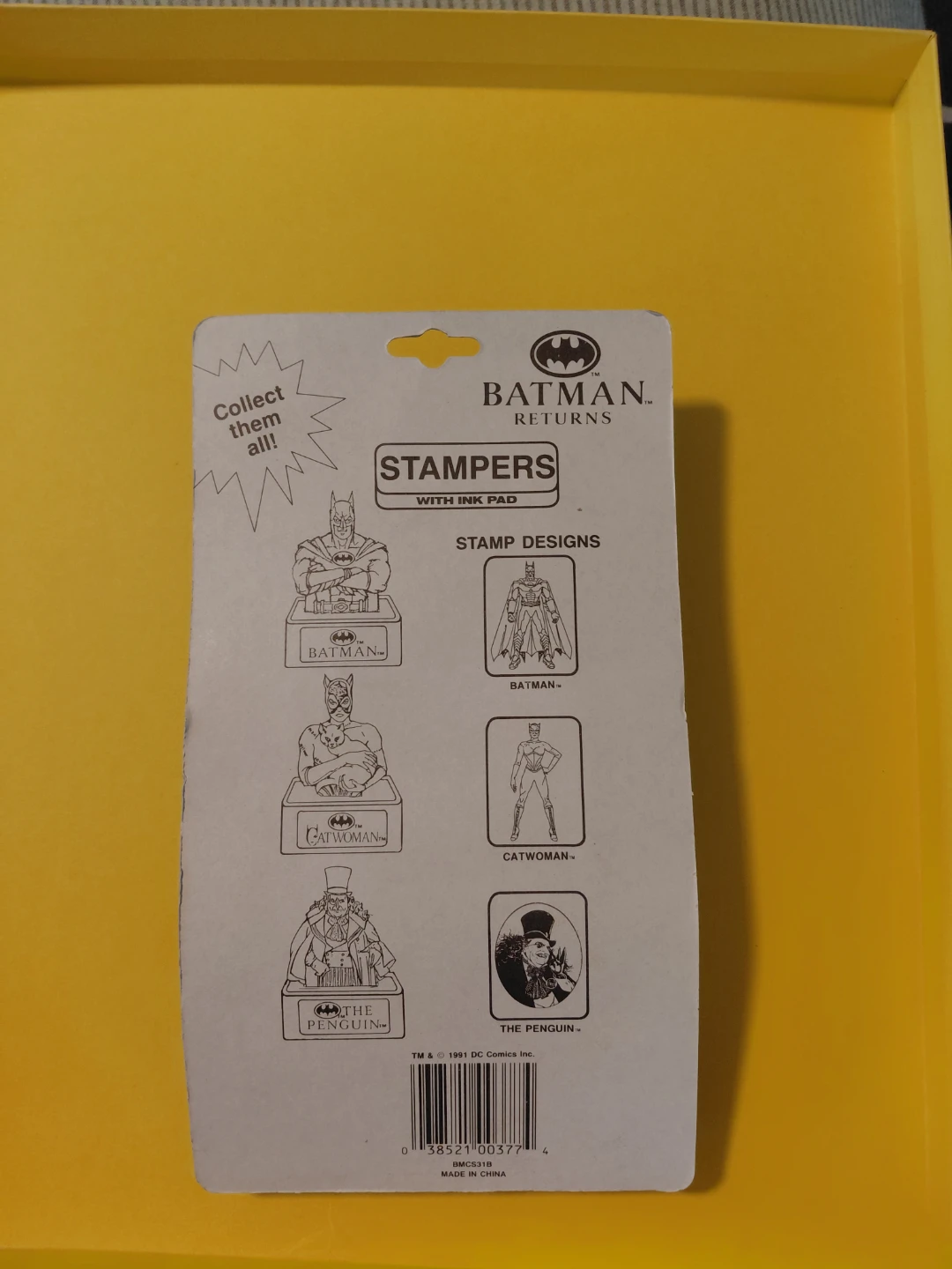 Batman Returns Stamper with Ink Pad - photo 2