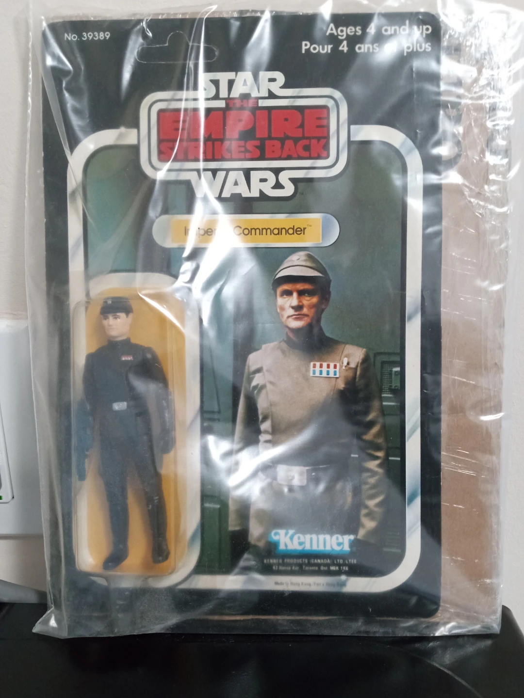 Star Wars The Empire Strikes Back Imperial Commander