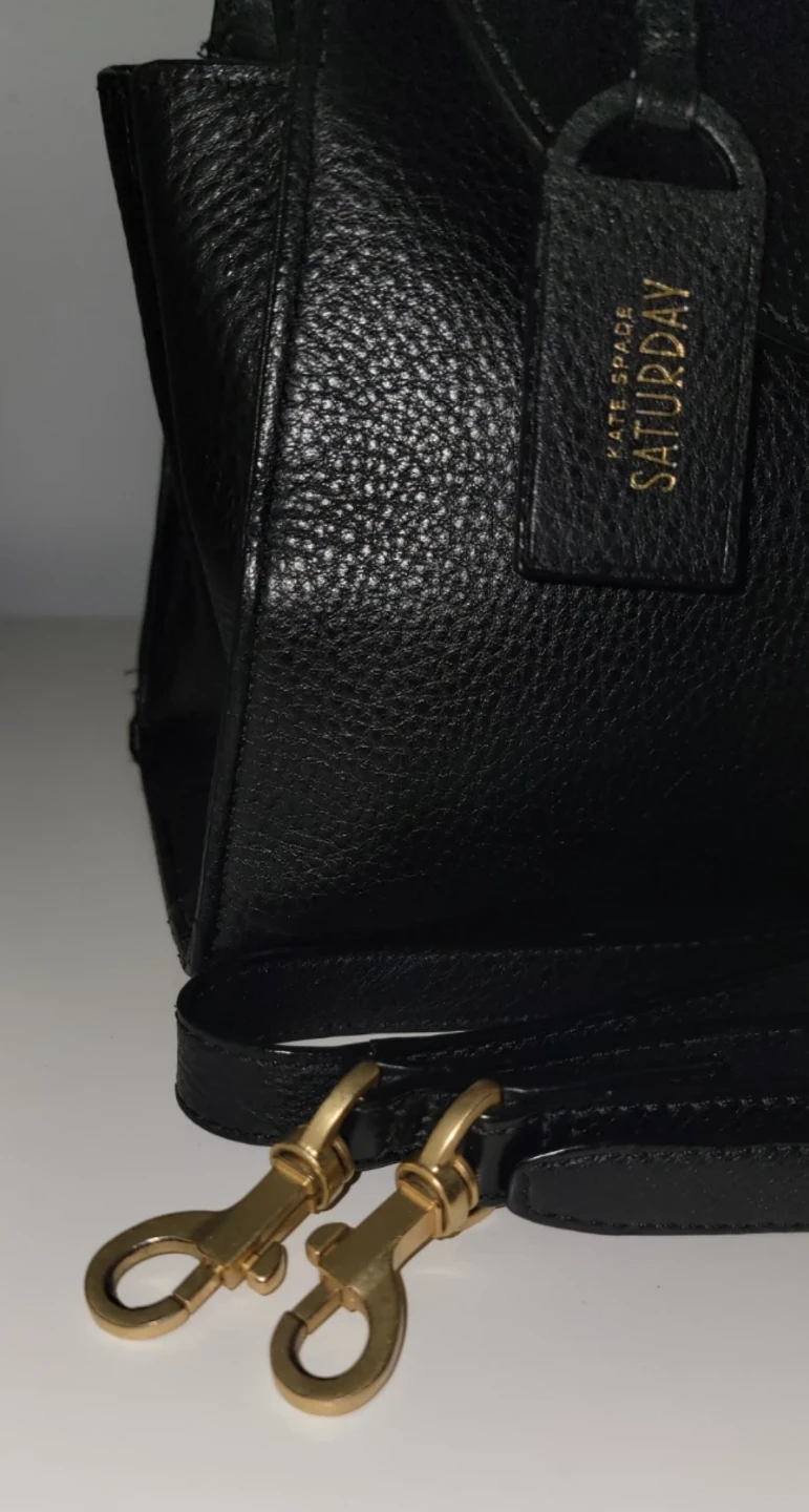 Kate Spade Saturday Black Leather Handbag - photo 4