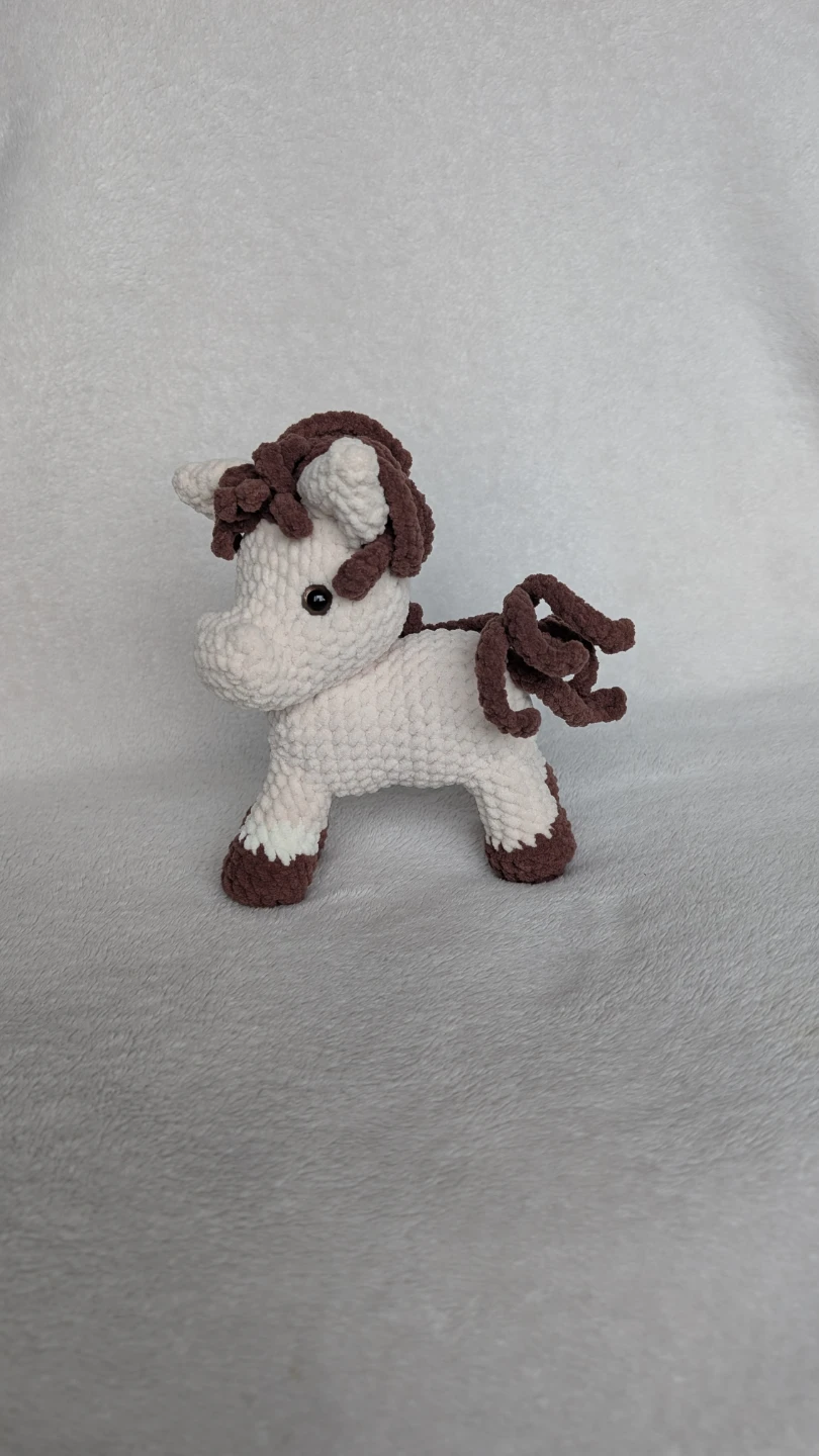 Handmade Crochet Horse Plush - photo 2