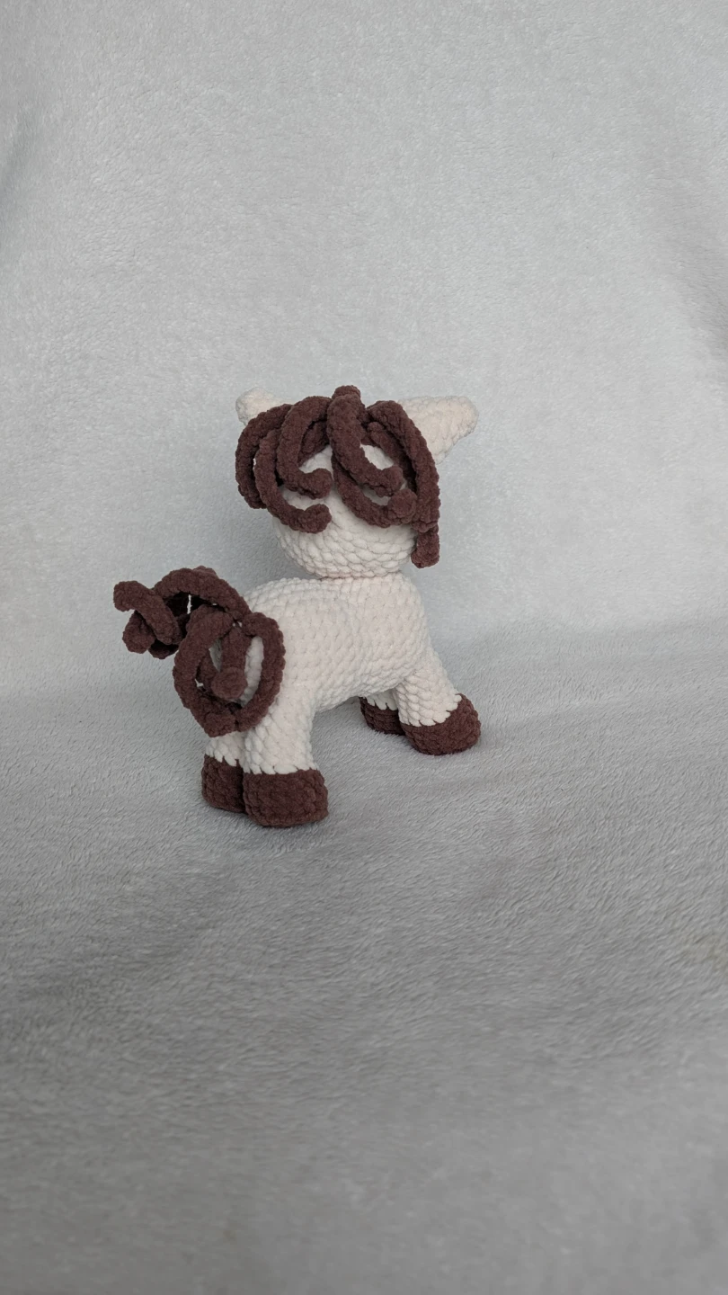 Handmade Crochet Horse Plush - photo 3