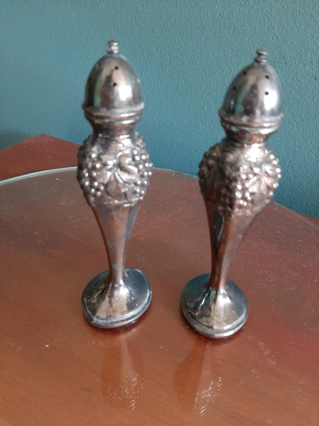 Vintage Decorative Salt and Pepper Shakers