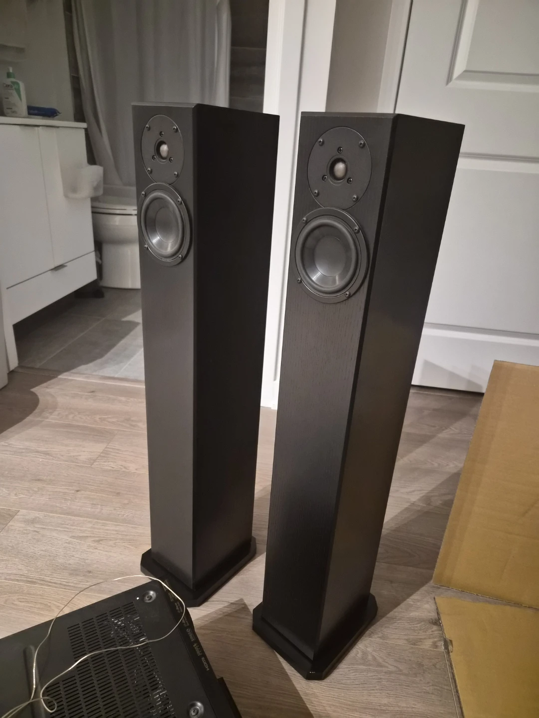 Totem Acoustic Arro Towers + Pioneer Elite VSX-53 - photo 4