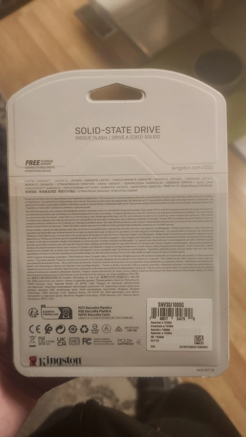 1TB SSD | Willing to negotiate price | Details in description