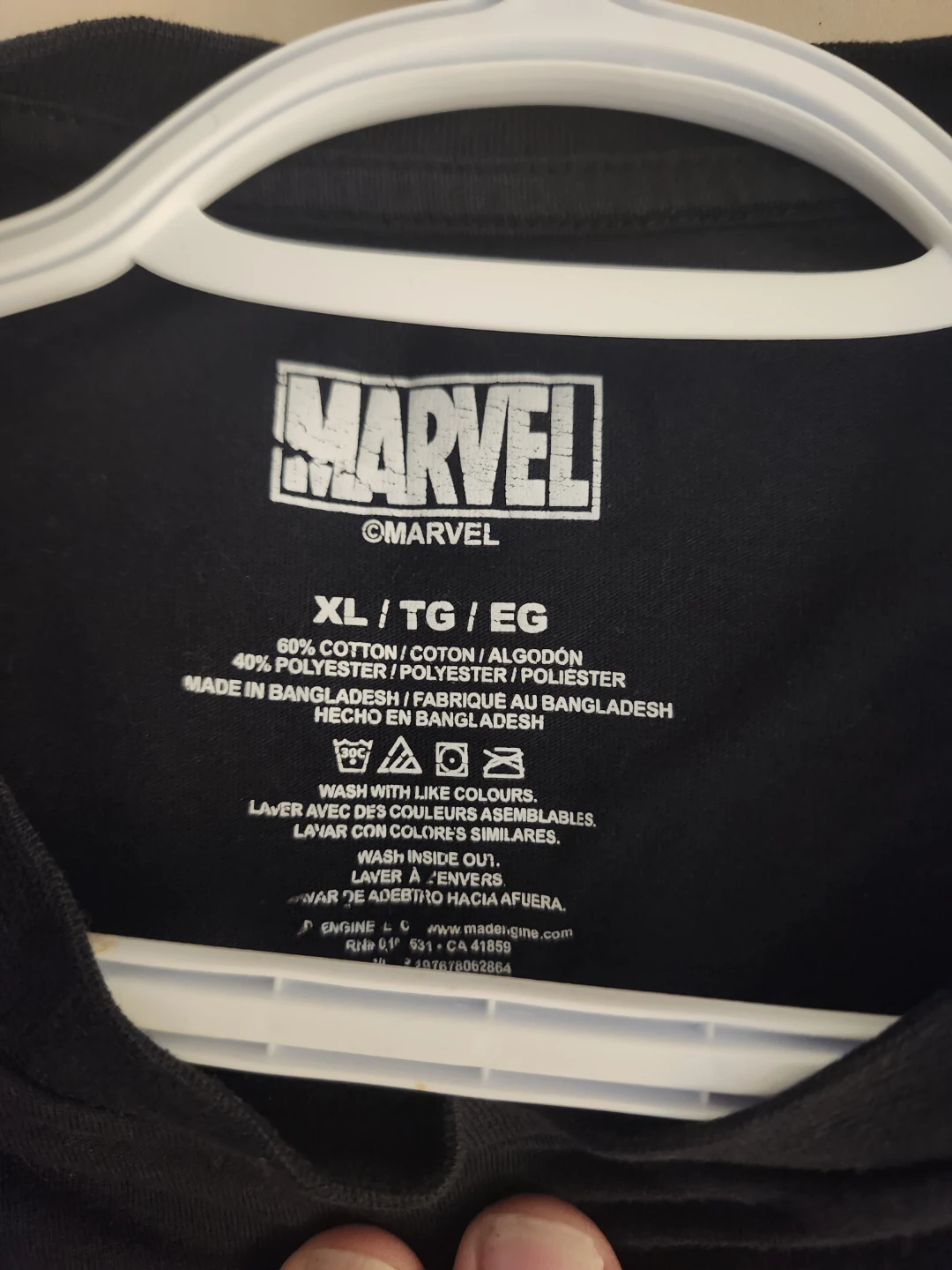 Marvel Graphic T-Shirt XL - photo 2
