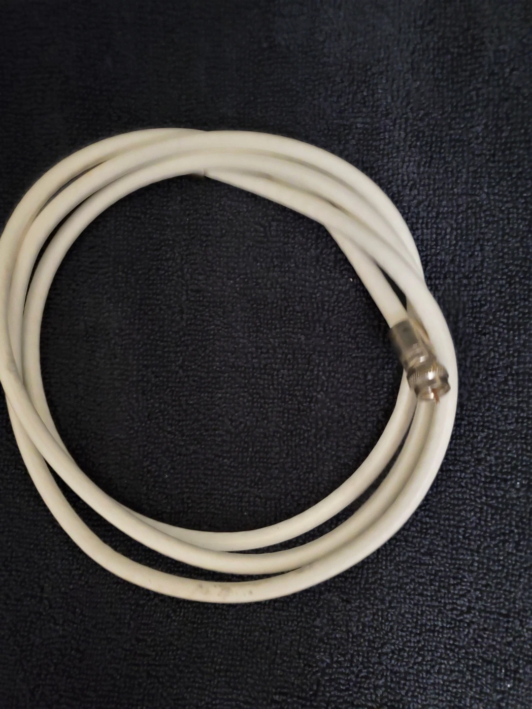 White Coaxial Cable - photo 2