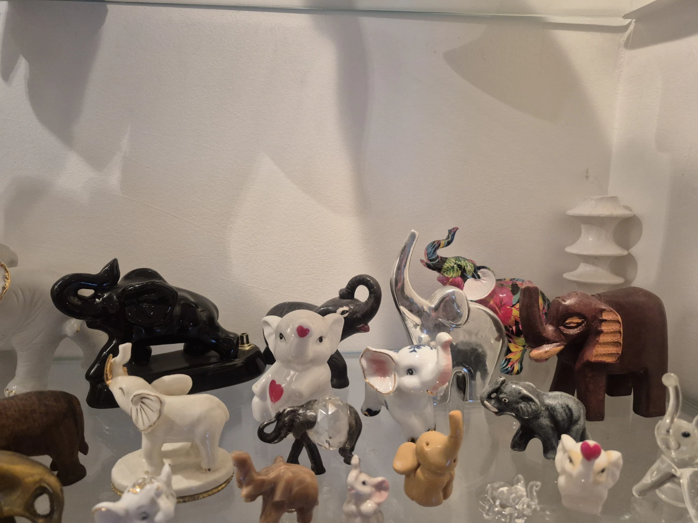 Assorted Elephant Figurines Collection - photo 5