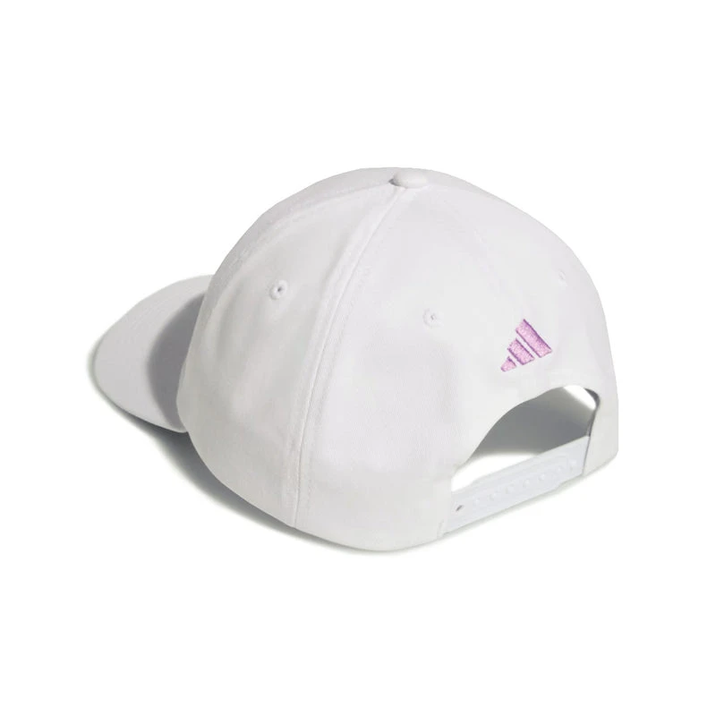 Adidas White Golf Cap with Heart Logo - photo 2