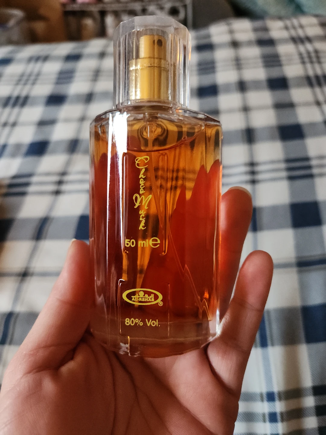 Al-Rehab Choco Musk Perfume 50ml