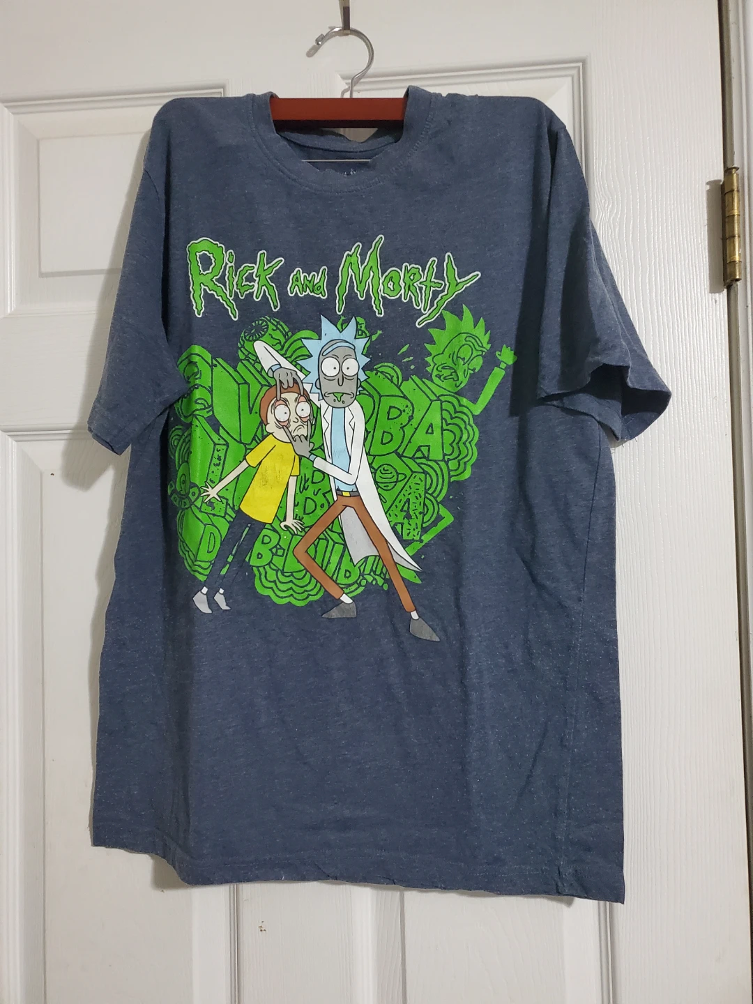 Rick and Morty Adult Swim T-Shirt